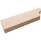 Ekena Millwork 2in. W x 6in. H x 20in. L Greensboro Woodgrain TimberThane Rafter Tail, Primed Tan RFTUR02X06X20GRNRCPR - alternate 3